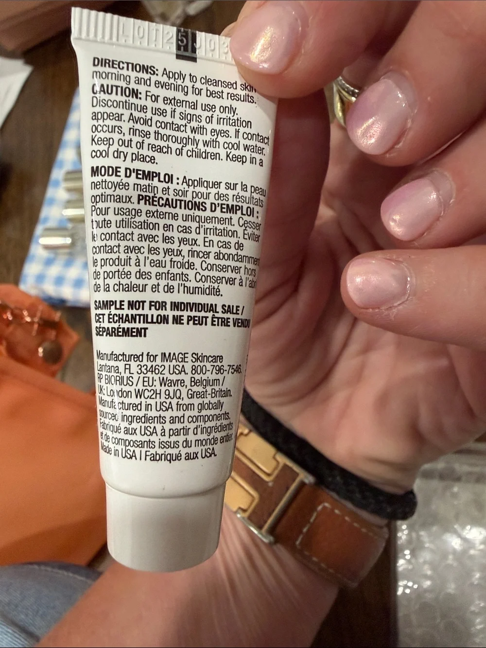 Image Skincare skincare travel